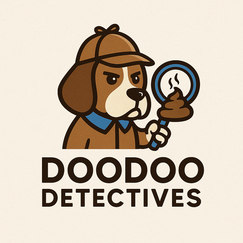 DooDoo Detectives Logo