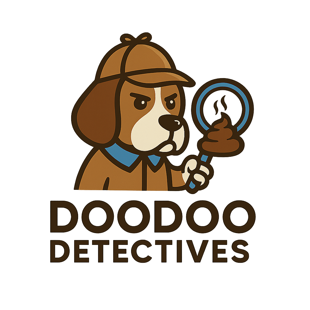 DooDoo Detectives Logo
